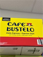 Cafe Bustelo 80 K cups