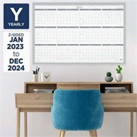 23-24 Erasable 36" Wall Calendar, Maeve