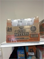 Cup Noodles 24 pack chicken