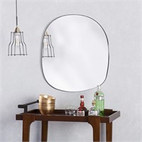 Oval Wall Mirror 19.7x20.5, EDGEWOOD