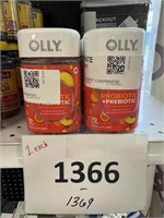 Olly probiotic 2-70 gummies