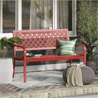 1 Grand Patio Garden Bench with Anti-Rust Steel