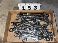 Metric & Standard Ratcheting Wrenches