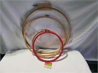 Lot craft hoops