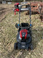 Toro Vortex Electric Start, Auto Drive Mower