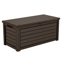 1 Keter 165-Gallon Resin Outdoor Deck Box