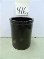 5 1/2" Rock Island Pottery Co. Crock Jar