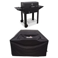 1 Char-Broil Santa Fe Charcoal Grill **UNTESTED**