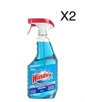 2 Pack Windex Original Blue Glass and Window
