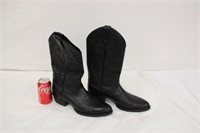 Ariat Black Cowboy Boots Size 11