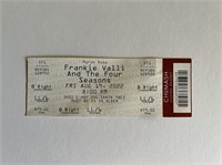 Frankie Valley And The Four Seasons concert ticket