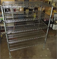 Metro Metal Shelf  4FT x 2FT x 5FT