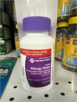 MM allergy 150 tablets