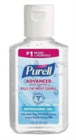 6 PACK Purell Hand Sanitizer - 2 oz