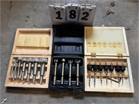 Forstner & Counter Sink Bits