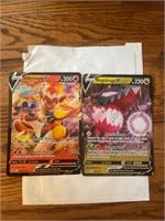 Large Pokémon cards