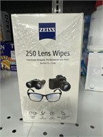 Zeiss 250 lens wipes