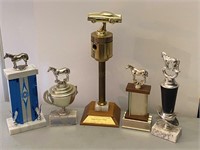Vintage Trophies (Incl. Equestrian & Car)