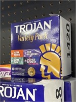Trojan variety pack 40 condoms