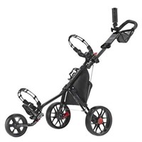 Caddytek CaddyLite 11.5 V3 Golf Cart, Black