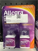 Allegra 110 tablets