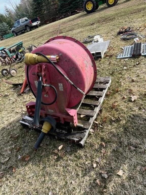 3-Point PTO Driven Cement Mixer - New