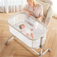 Baby Bassinet - Adjustable Height, Fodoss