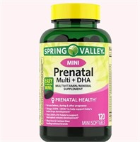 Spring Valley Prenatal 120 Mini Softgels