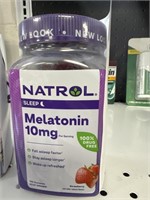 Natrol melatonin 180 gummies