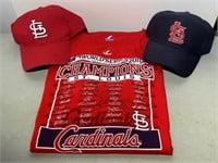 St. Louis Cardinals Hats & Shirt