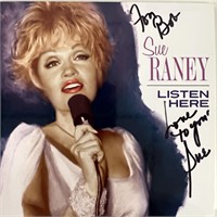 Sue Raney Listen Here signed CD