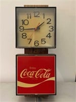 Coca-Cola Clock Model G017 (Does not work)