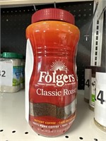 Folgers instant coffee 16 oz