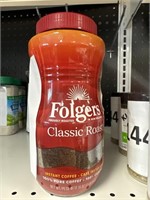 Folgers instant coffee 16 oz