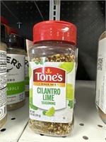 Tones cilantro lime seasoning 2-6.75oz