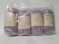4x Recycled Clothing Yarn, 109yds each
