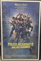 Police Academy 2 movie poster