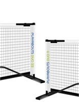 New 2 Pickleball Nets in 1 – PLAYABOUTS Duo – Set