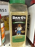 Dan-O's seasoning 20oz
