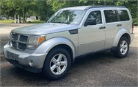 2008 DODGE NITRO 4 DOOR SUV 51202 ORIGINAL MILES