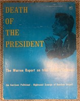 Warren Commission Death Of The President signed bo