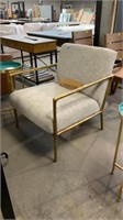 (M) ASHLEY - RYANDALE ACCENT CHAIR w/ side tables