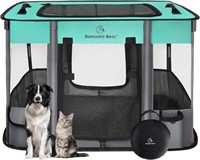 Dog/Cat Playpen Large: 43.3*33.5*23.6"