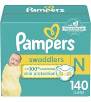 New Pampers Swaddlers Newborn Diapers - Size 0,