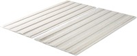 ZINUS Fabric Covered Wood Slats, Bunkie Board