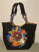 Floral Ladies Reversable Handbag