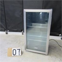 Arctic King Glass Front Beverage Cooler