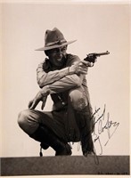 Gary Cooper signed movie still photo