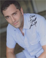 Queer as Folk Scott Lowell signed photo