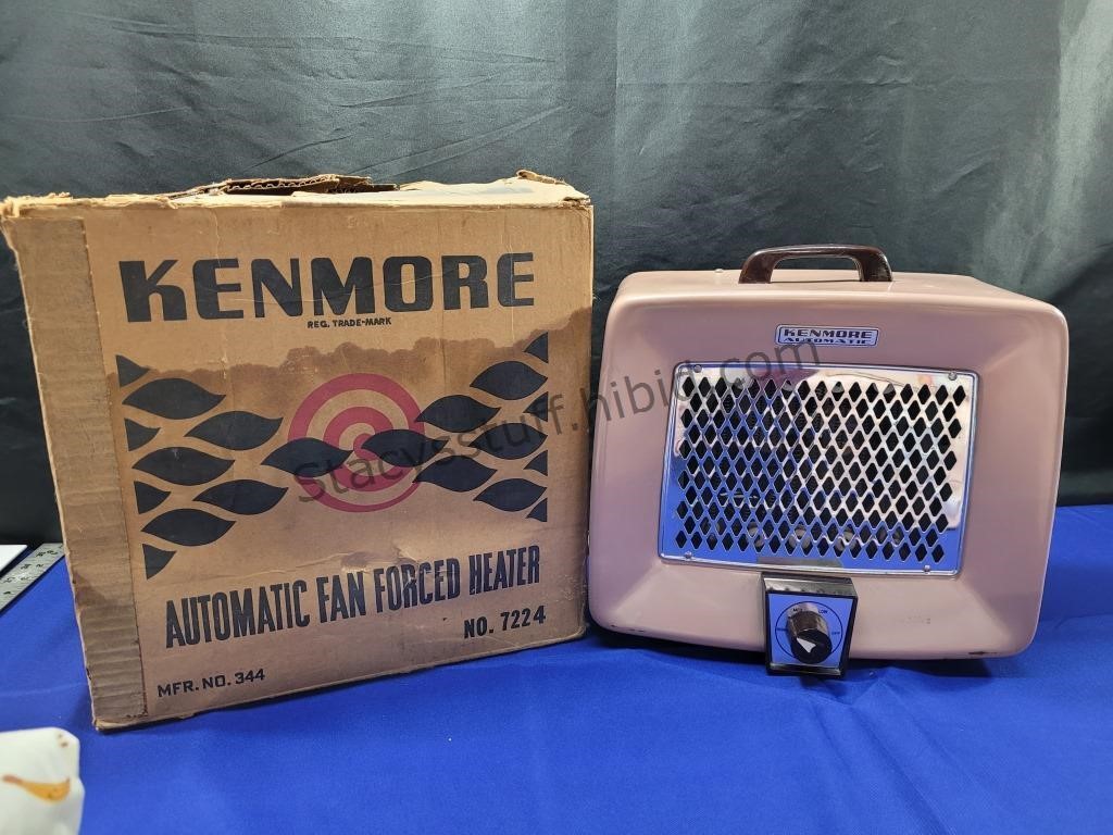 Vintage Kenmore Heater With Fan Works
